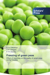 Freezing of green peas_cover