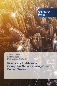 Practical - In Advance Computer Network using Cisco Packet Tracer_cover