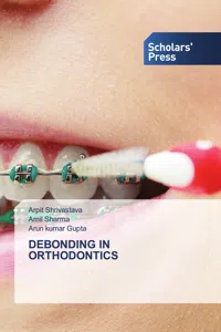 DEBONDING IN ORTHODONTICS_cover