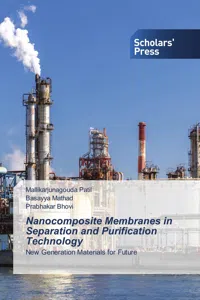Nanocomposite Membranes in Separation and Purification Technology_cover