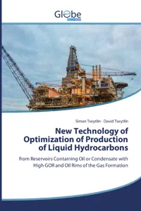 New Technology of Optimization of Production of Liquid Hydrocarbons_cover