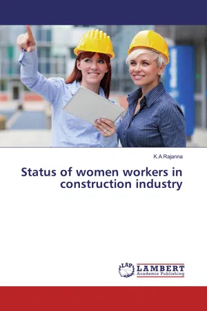 Status of women workers in construction industry