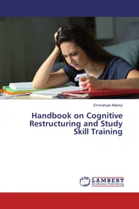 Handbook on Cognitive Restructuring and Study Skill Training_cover