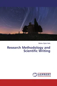 Research Methodology and Scientific Writing_cover