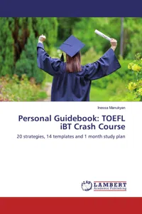 Personal Guidebook: TOEFL iBT Crash Course_cover