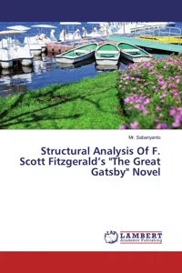 Structural Analysis Of F. Scott Fitzgerald's "The Great Gatsby" Novel_cover