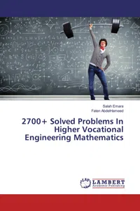2700+ Solved Problems In Higher Vocational Engineering Mathematics_cover