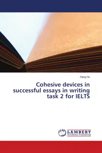 Cohesive devices in successful essays in writing task 2 for IELTS_cover