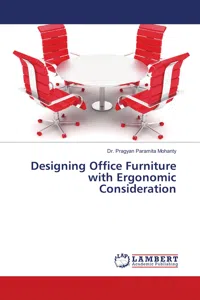 Designing Office Furniture with Ergonomic Consideration_cover