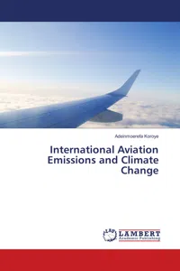 International Aviation Emissions and Climate Change_cover