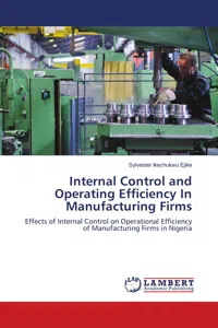 Internal Control and Operating Efficiency In Manufacturing Firms_cover