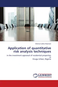 Application of quantitative risk analysis techniques_cover