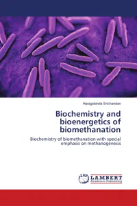 Biochemistry and bioenergetics of biomethanation_cover