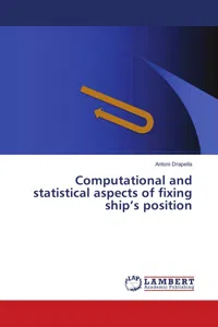 Computational and statistical aspects of fixing ship's position_cover