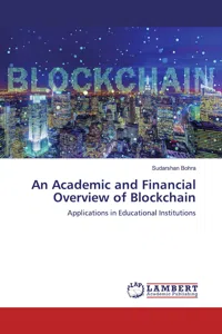 An Academic and Financial Overview of Blockchain_cover