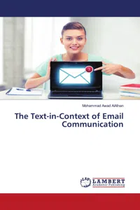 The Text-in-Context of Email Communication_cover