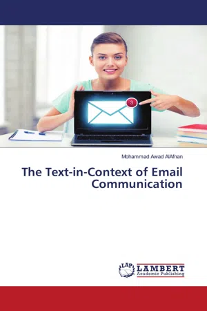 The Text-in-Context of Email Communication