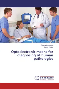 Optoelectronic means for diagnosing of human pathologies_cover