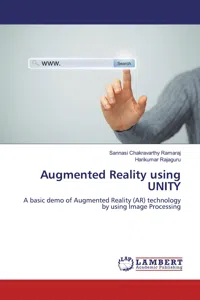 Augmented Reality using UNITY_cover