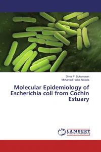Molecular Epidemiology of Escherichia coli from Cochin Estuary_cover