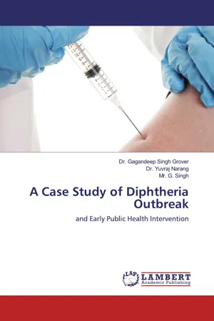 diphtheria case study pdf