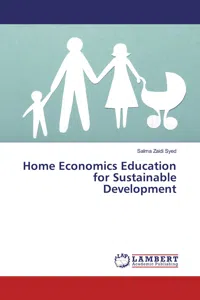 Home Economics Education for Sustainable Development_cover