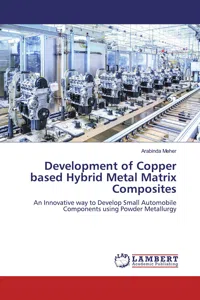 Development of Copper based Hybrid Metal Matrix Composites_cover