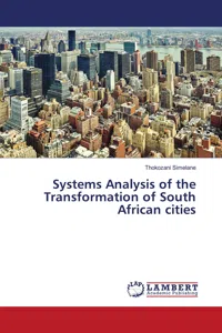 Systems Analysis of the Transformation of South African cities_cover