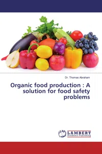 Organic food production : A solution for food safety problems_cover