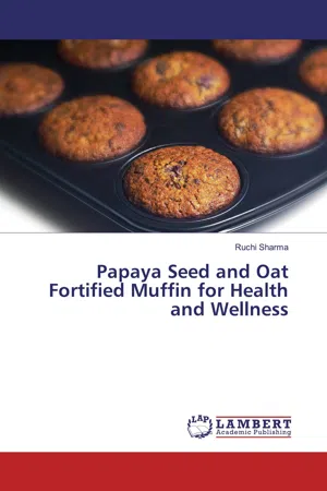 Papaya Seed and Oat Fortified Muffin for Health and Wellness