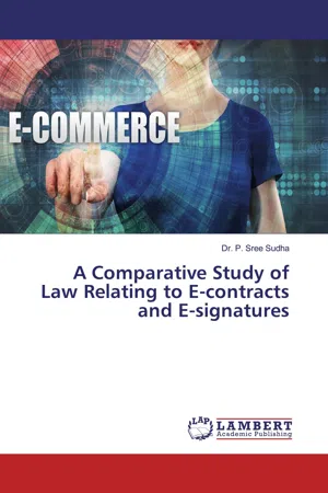 A Comparative Study of Law Relating to E-contracts and E-signatures