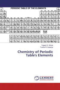 Chemistry of Periodic Table's Elements_cover
