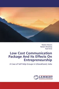 Low Cost Communication Package And Its Effects On Entrepreneurship_cover