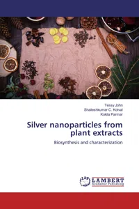 Silver nanoparticles from plant extracts_cover