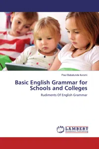 Basic English Grammar for Schools and Colleges_cover