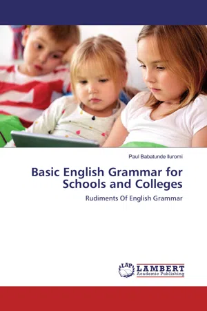 Basic English Grammar for Schools and Colleges