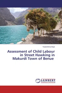 Assessment of Child Labour in Street Hawking in Makurdi Town of Benue_cover