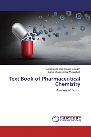 Text Book of Pharmaceutical Chemistry