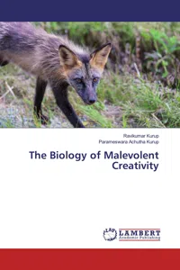 The Biology of Malevolent Creativity_cover