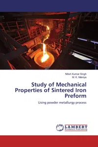 Study of Mechanical Properties of Sintered Iron Preform_cover
