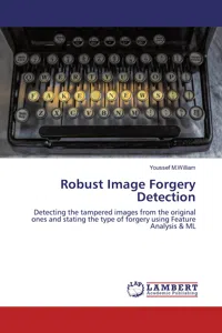 Robust Image Forgery Detection_cover
