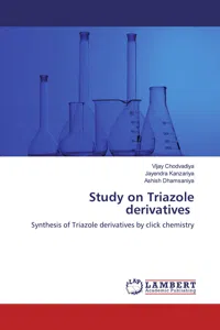 Study on Triazole derivatives_cover