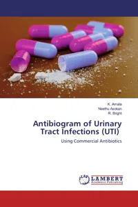 Antibiogram of Urinary Tract Infections_cover