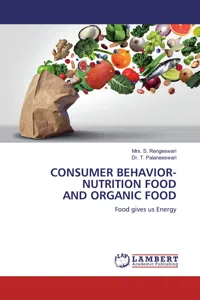 CONSUMER BEHAVIOR-NUTRITION FOOD AND ORGANIC FOOD_cover