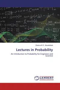 Lectures in Probability_cover