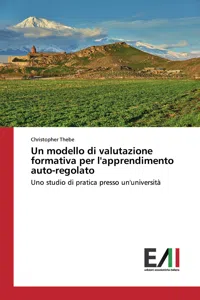 Un modello di valutazione formativa per l'apprendimento auto-regolato_cover