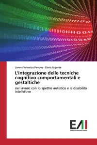 L'integrazione delle tecniche cognitivo comportamentali e gestaltiche_cover