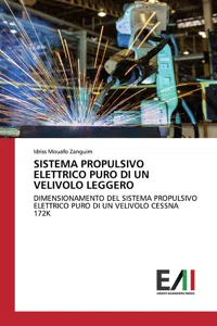 SISTEMA PROPULSIVO ELETTRICO PURO DI UN VELIVOLO LEGGERO_cover