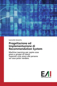 Progettazione ed Implementazione di Recommendation System_cover