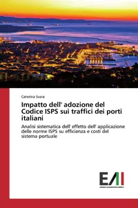 Impatto dell' adozione del Codice ISPS sui traffici dei porti italiani_cover